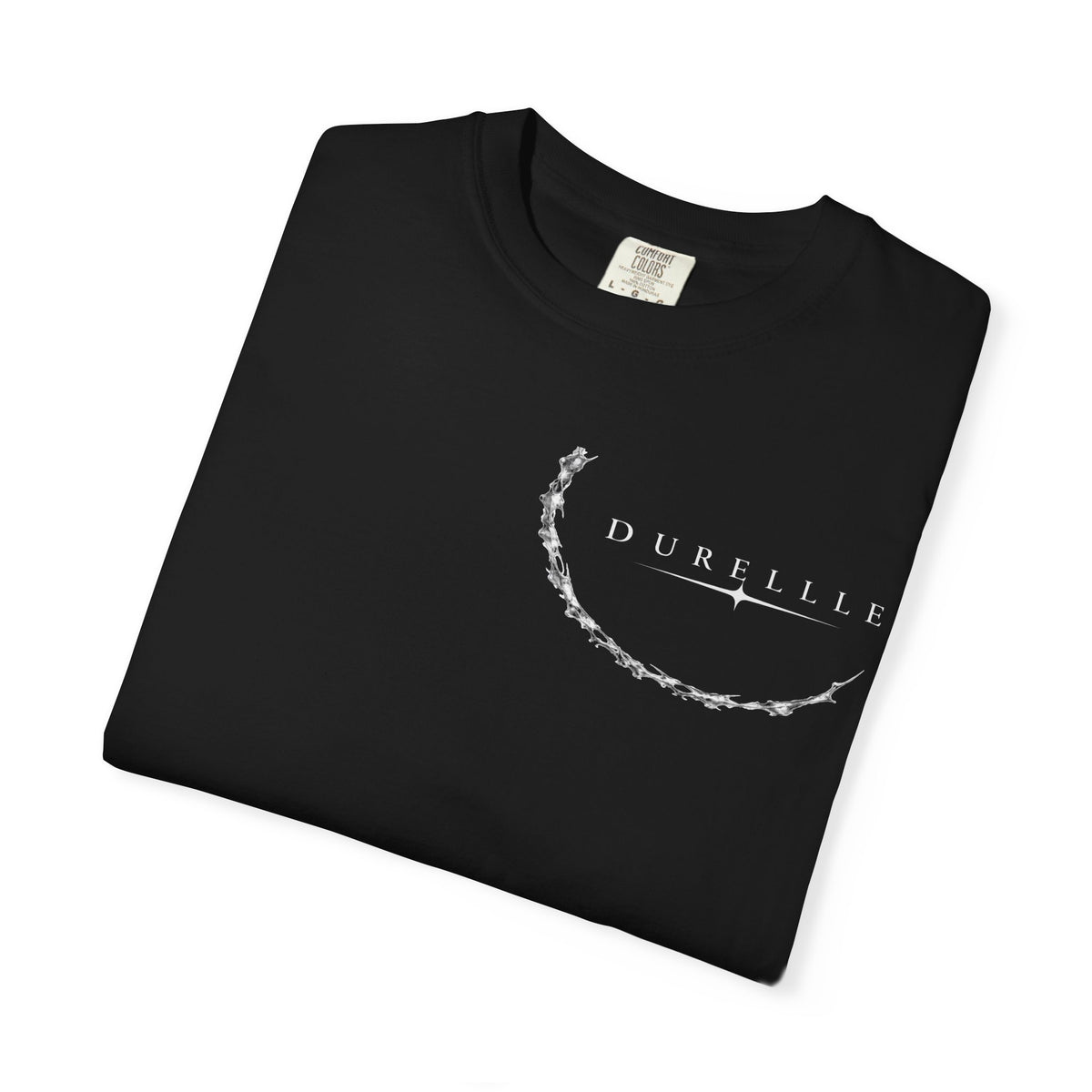 Durelle Gothic Smoke Graphic T-Shirt